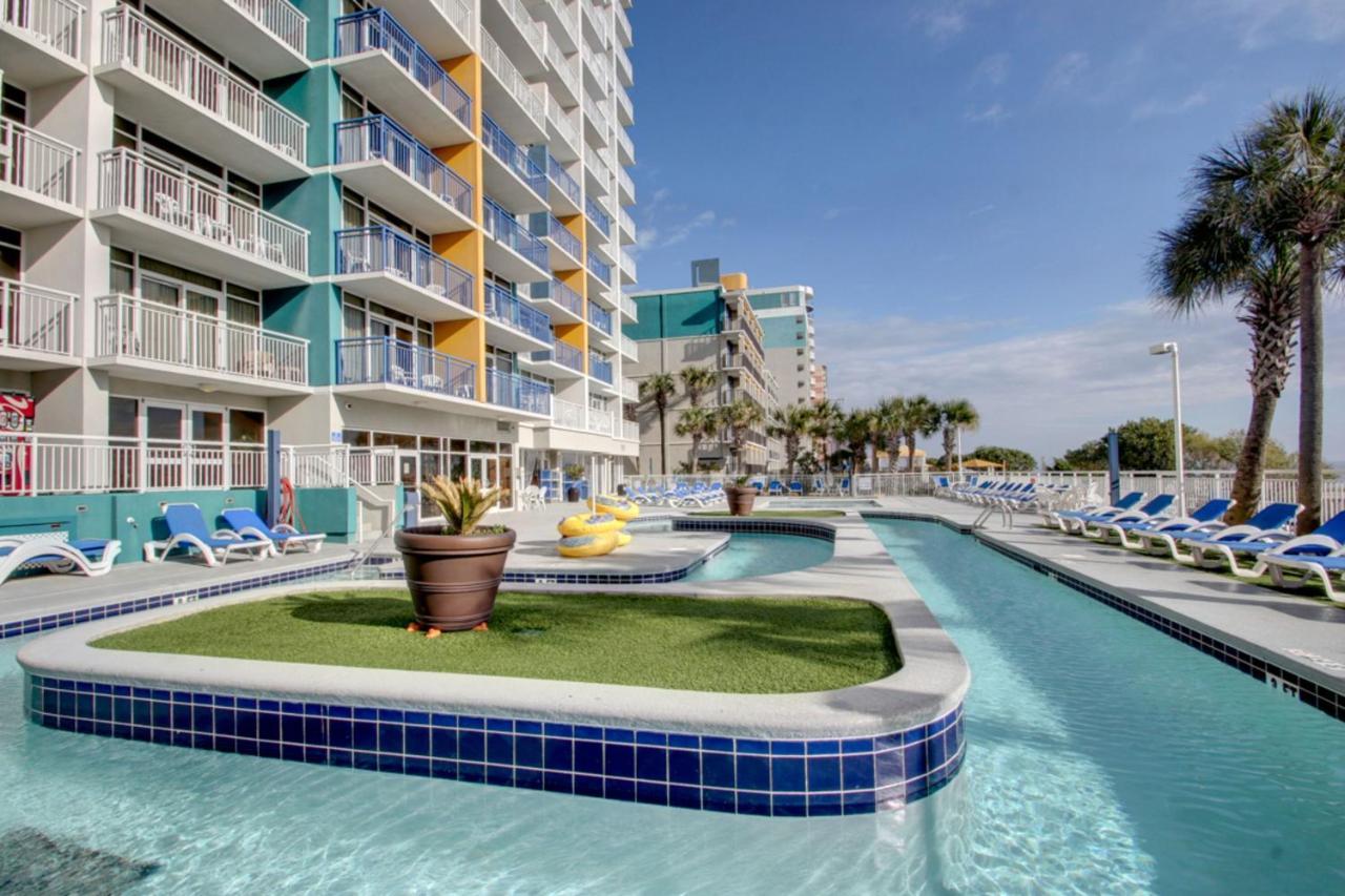 Atlantica Beachfront Getaway Myrtle Beach Exterior foto