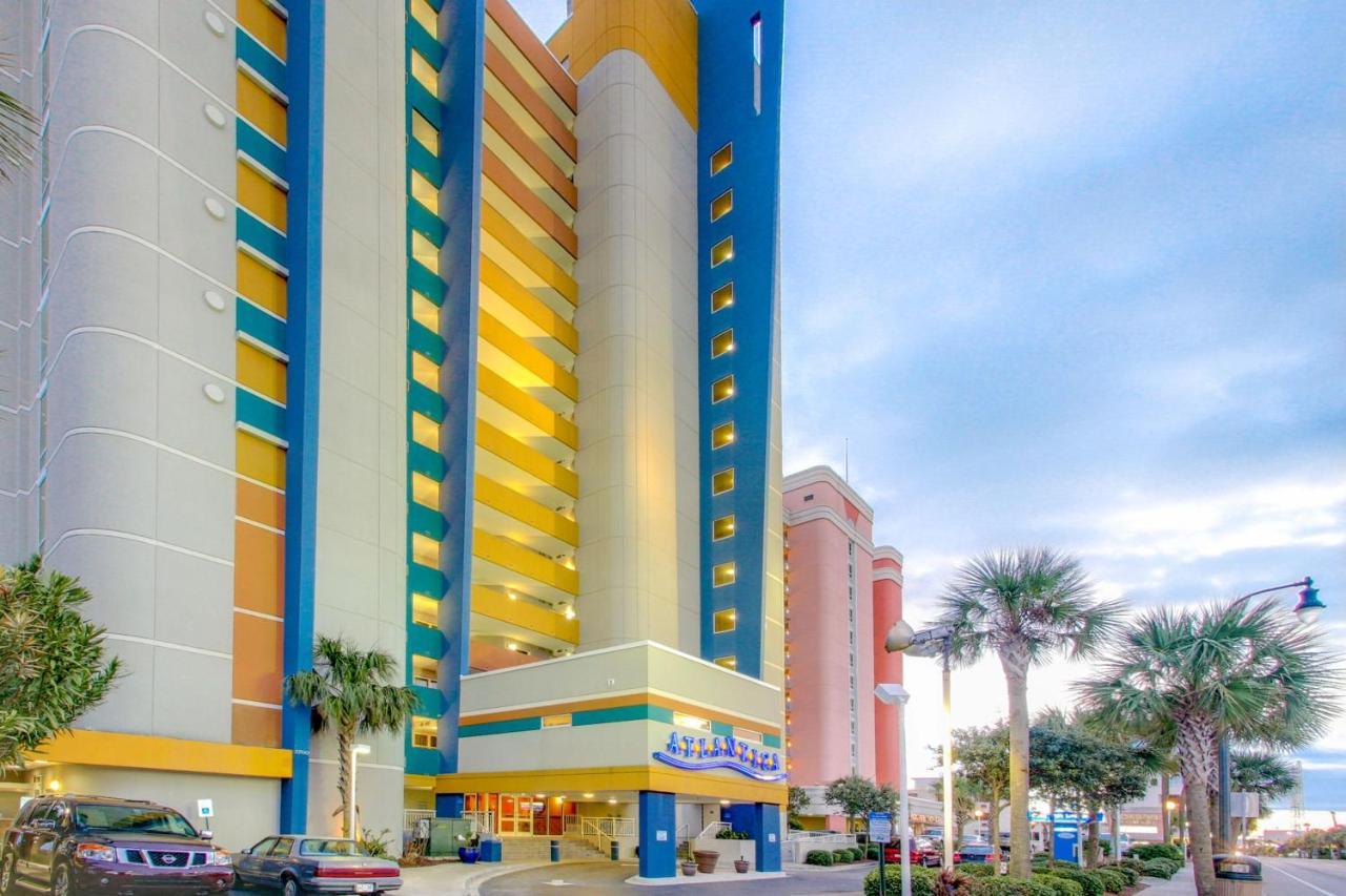 Atlantica Beachfront Getaway Myrtle Beach Exterior foto